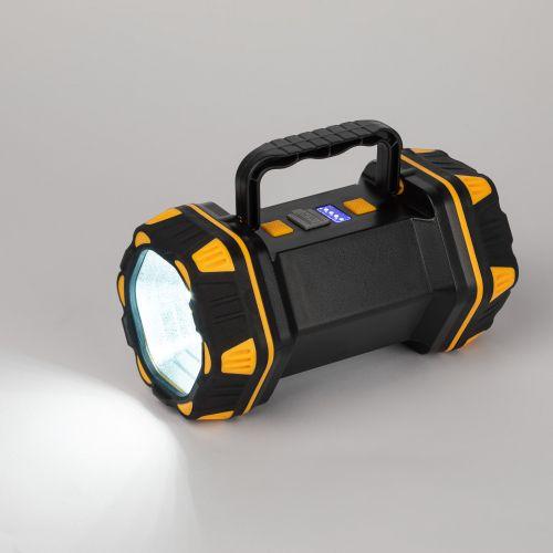 Фонарь-прожектор светодиодный аккумуляторный PA-808 "Практик" 15Вт IP40 Li 5400мА.ч рабочий многофункциональный Эра Б0058231