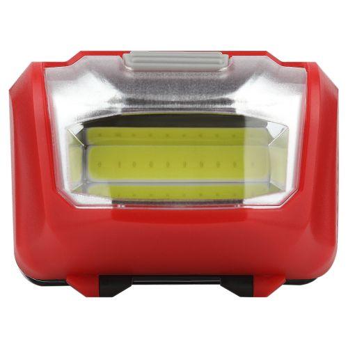 Фонарь налобный светодиодный GB-709 "Пиранья" на батарейках 3 режима 5Вт СОВ 3хААА ЭРА Б0052751