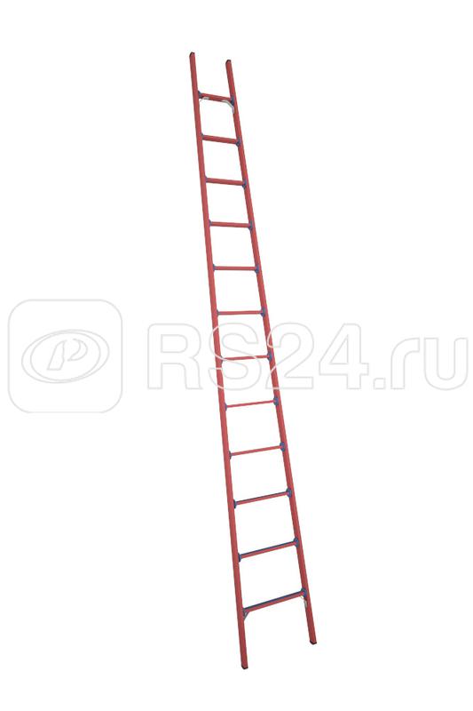 Лестница приставная диэлектрическая ЛСПД-4.5 Евро стеклопластик. Антиток Д413724