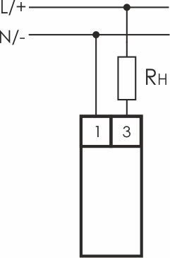 Блок защиты BZ-1 1мод. AC 230В 0.5-6.3A IP20 предохранитель для монтажа на DIN-рейке индикатор срабатывания F&F EA09.001.001