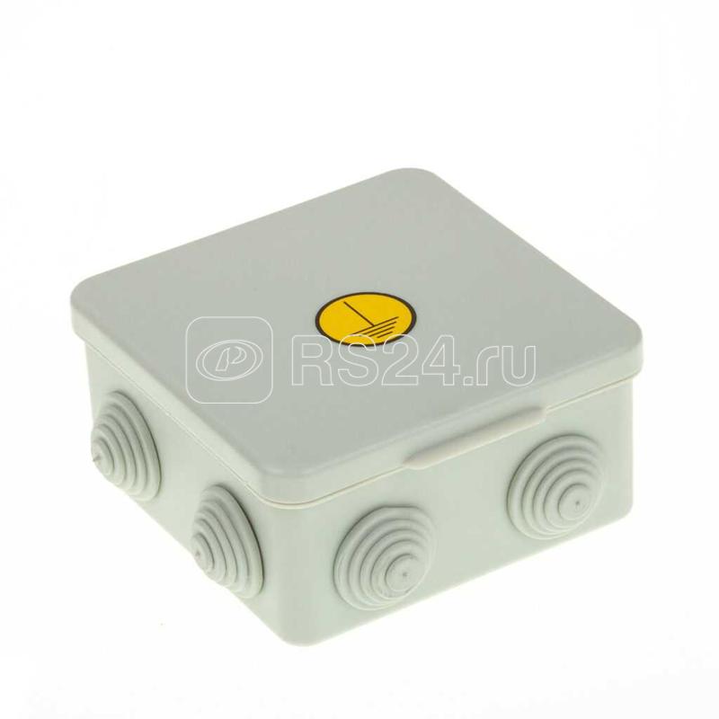 Коробка распределительная ОП 100х100х55мм IP54 для уравн. потенциалов ГУСИ С3В108 КУП Евро
