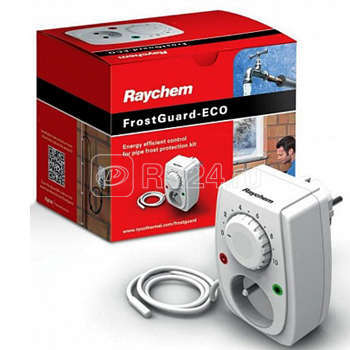Термостат для применения с комплектом для обогрева труб FROSTGUARD Raychem R-FG-CONT-ECO-EURO