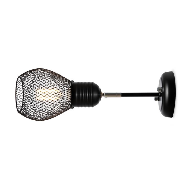 Светильник Kaisa 60Вт E27х1 IP20 бра настен. Freya FR5069WL-01B