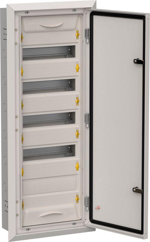 Корпус ЩРв-60 (1х60) TITAN 5 880х365х130 IP31 метал. сер. IEK TI5-50-V-060-31-7035