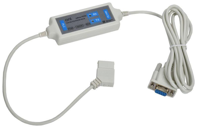 Кабель RS-232 для обмена данными с внешними устройствами ПЛК 430 ONI PLR-430-ACS-RS232E-000-00