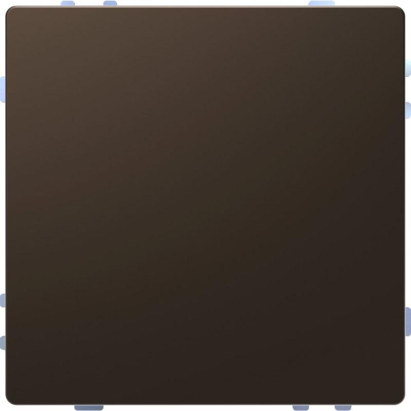 Выключатель кнопочный SD KNX с датч. темпер. Pushbutton Pro T мокко SchE MTN6185-6052