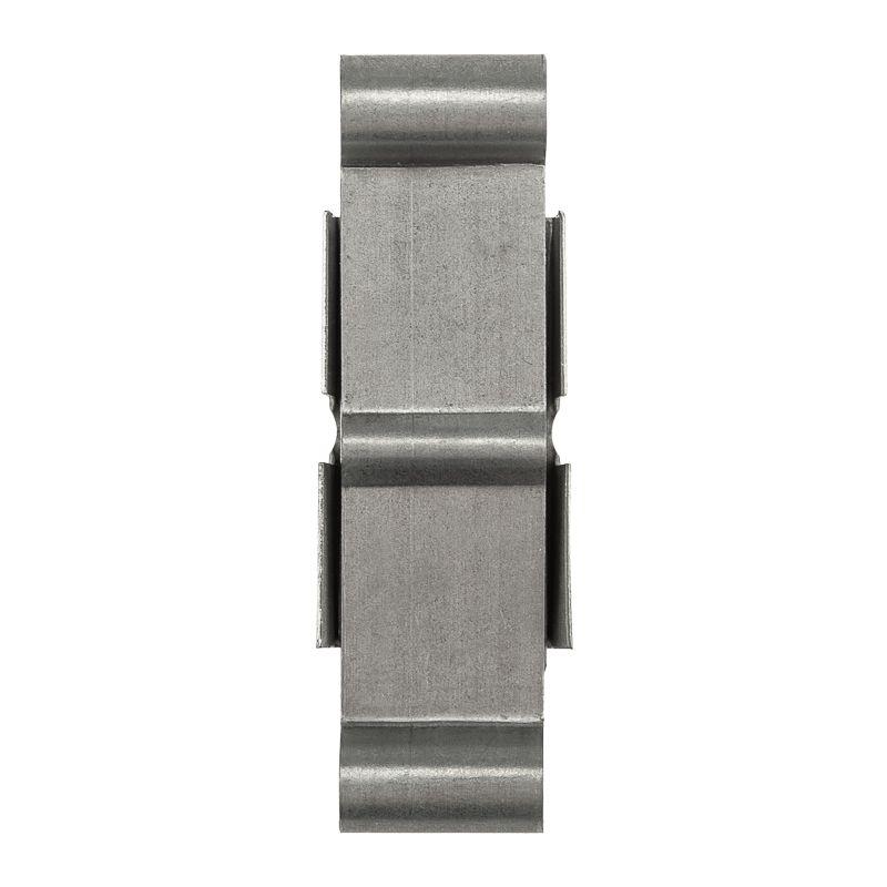 Зажим крепежный КТСР/Т.2-50 Ц (уп.50шт) Rexant 51-1035