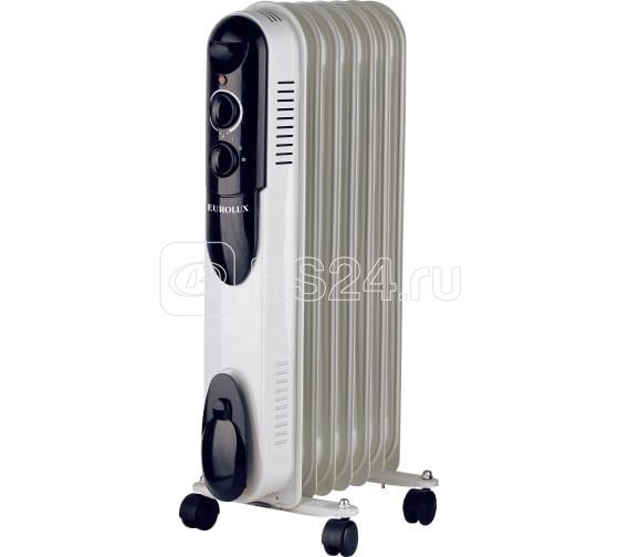 Радиатор масляный 7 секц. 1500Вт ОМПТ-EU-7Н EUROLUX 67/3/18