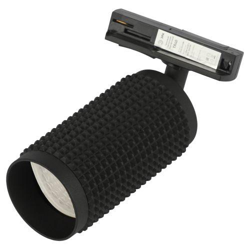 Светильник трековый 1ф TR40-GU10 BK под лампу MR16 черн. Эра Б0054199