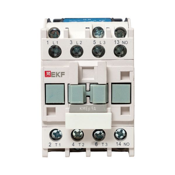 Контактор КМЭп 9А кат. 24В DC 1НО PROxima EKF ctr-s-9-24-p