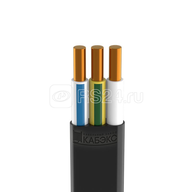 Кабель ППГ-Пнг(А)-HF 3х2.5 ОК (N PE) 0.66кВ (уп.100м) Кабэкс ТХМ00382655