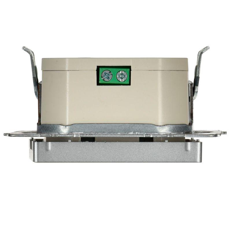 Подсветка светодиодная BRITE встраив. ПЛ20-БрА механизм алюм. IEK BR-FL20-K47