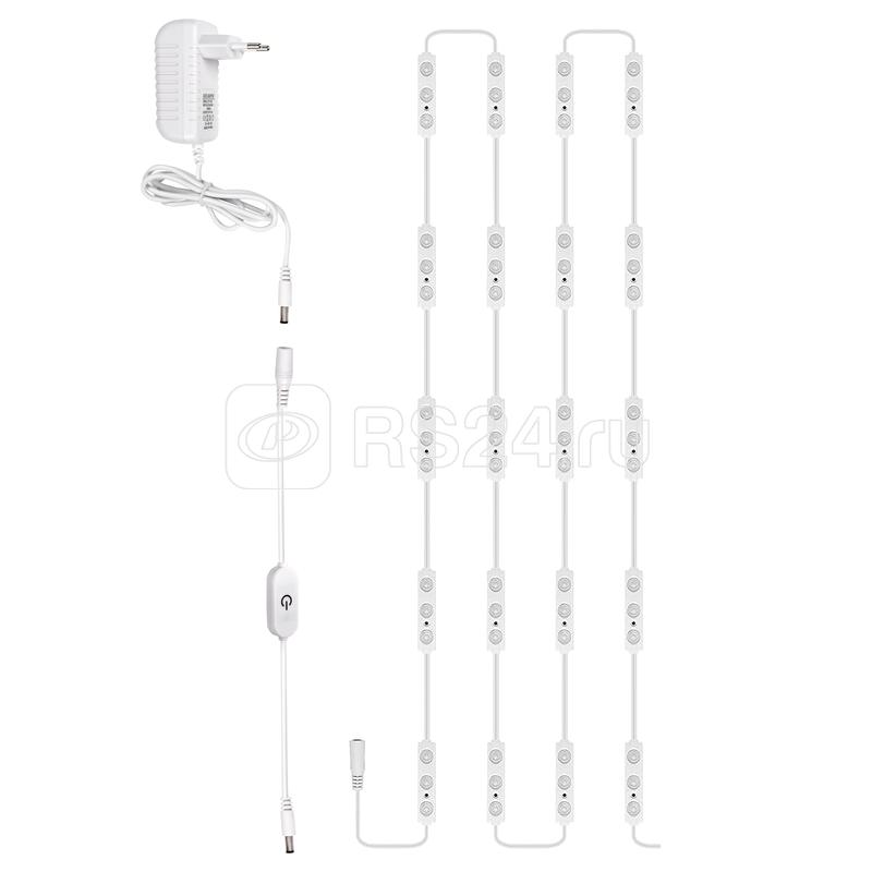 Светильник светодиодный ML-L20 60SMD 12Вт 160лм 7000К подсветка для зеркала диммируемая IP20 JazzWay 5050334