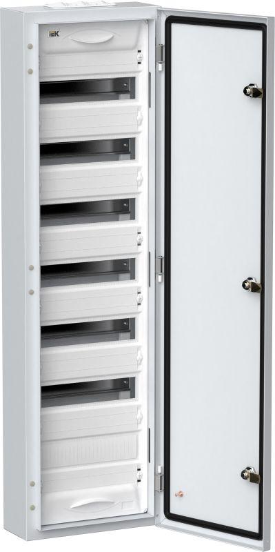 Корпус ЩРн-84 (1х84) TITAN 5 1085х310х140 IP54 одна дверь метал. бел. IEK TI5-50-N-084-54