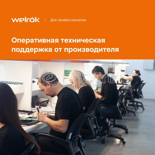Терморегулятор pt Welrok 4660251140175