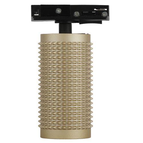 Светильник трековый 1ф TR40-GU10 MG под лампу MR16 матов. золото Эра Б0054200