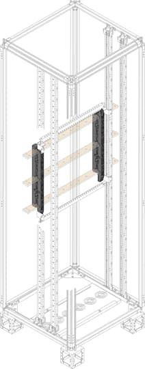 Держатель для 3-х шин ABB ZX559