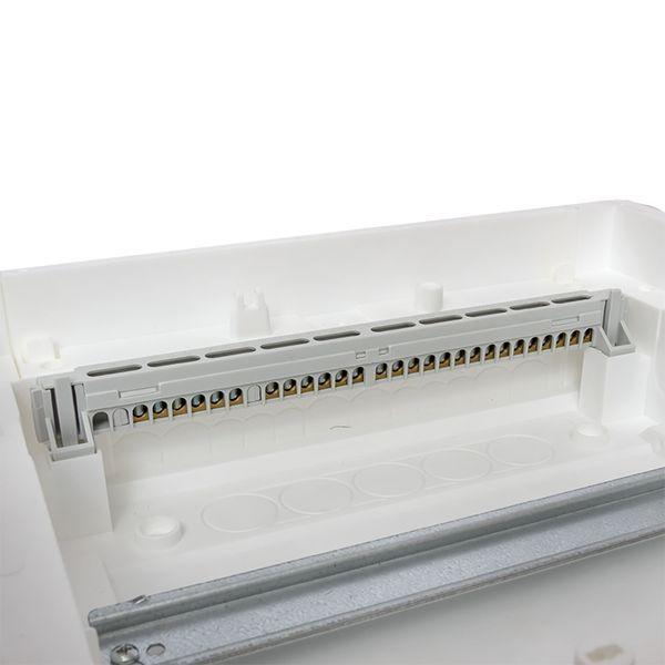 Основание комбинированного щита Nova 1 DIN-рейка + 2 монтаж. платы 3 габарит IP41 PROxima EKF nv-cbase-1+2