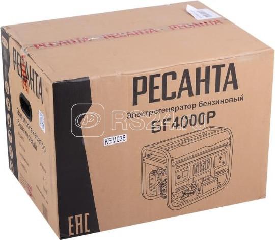 Электрогенератор БГ 4000 Р Ресанта 64/1/44