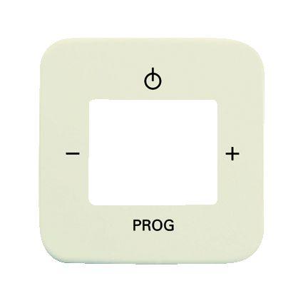 Плата центральная (накладка) для механизма цифрого FM-радио 8215 U Busch-Duro 2000 SI сл. кость ABB 2CKA008200A0048