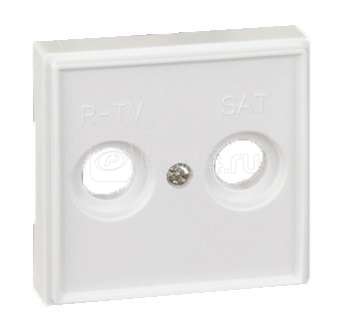 Крышка для розетки R-TV/SAT (ТВ/Спутник) Simon27 Scudo сер. 2705097-063