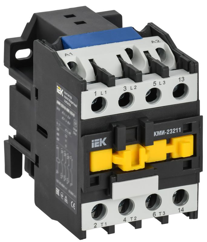 Контактор КМИ-23211 32А 230В/АС3 1НЗ KARAT IEK KKM21-032-230-01
