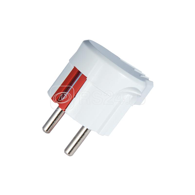 Вилка Г-образная Accessories с заземл. LEZARD 715-0301-603