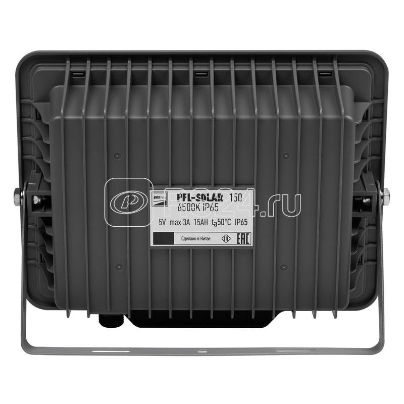Прожектор светодиодный PFL SOLAR 150 6500К IP65 ДО с солнечн. панелью и пультом в компл. Pro JazzWay 5044425