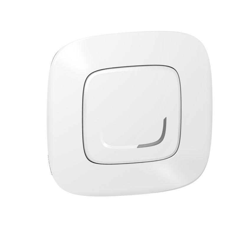 Выключатель умный проводной Valena Allure с опцией светорег. 5-300Вт 230В бел. Netatmo 752584