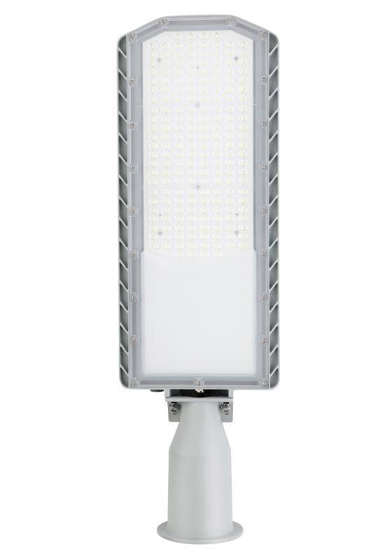 Светильник светодиодный уличный ДКУ RD 10 P 100W SHB 840 GR 566х177мм 100Вт 4000К IP66 консольн. сер. Русский Свет 17121023275