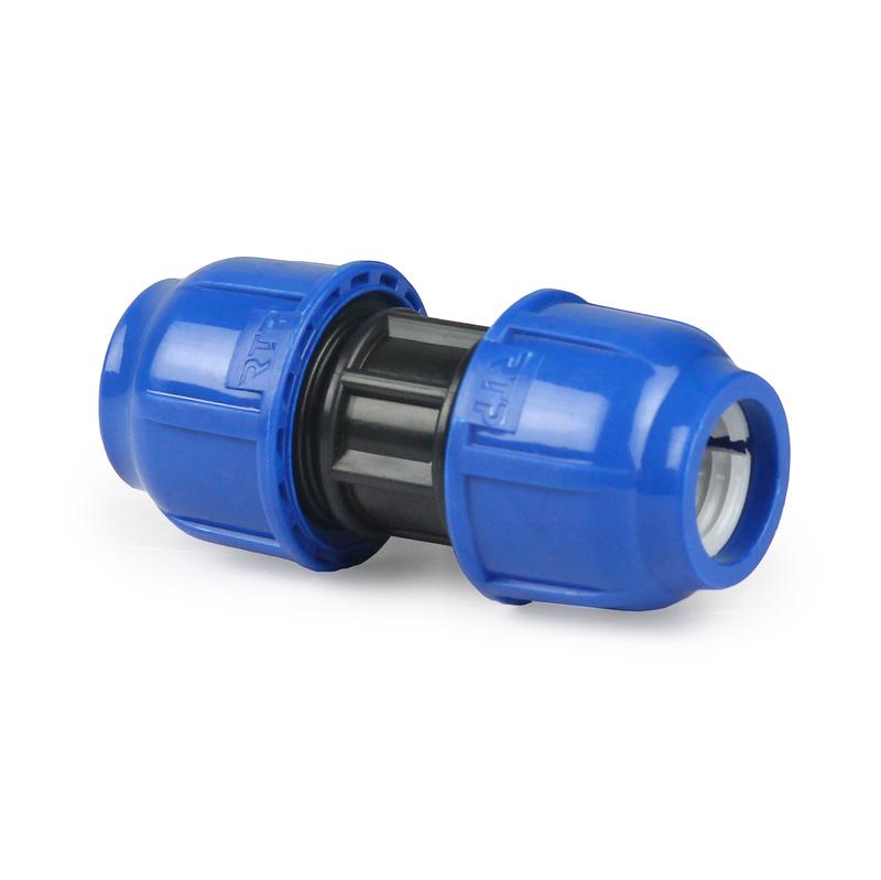 Муфта компрессионная PN16 d50 для ПЭ труб RTP 11520