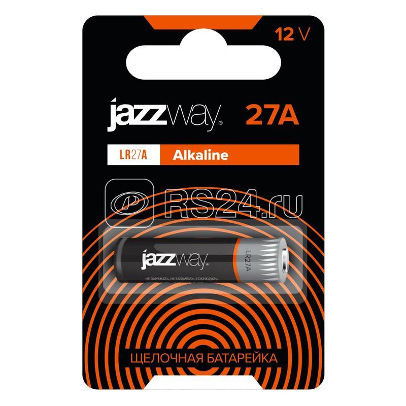 Элемент питания алкалиновый LR27A 12В Alkaline для пультов сигнализаций JazzWay 2852670