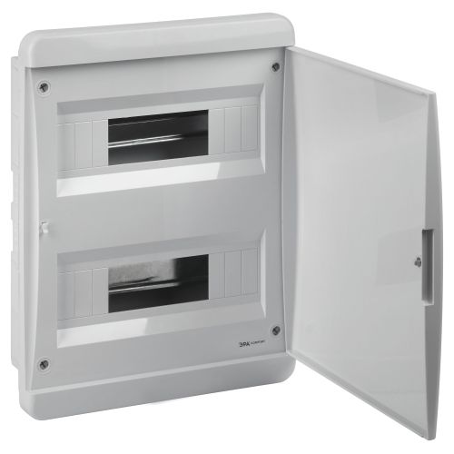 Корпус встраиваемый COMFORT ЩРВ-П-24 IP40 пластик. бел. Эра Б0067218