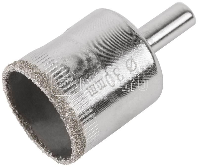 Коронка алмазная кольцевая по кафелю и стеклу 30х50мм КУРС 16285