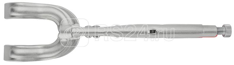 Зажим сварочный для круглых заготовок размеры под круг 25842мм L-280мм оцинк. Knipex KN-4224280