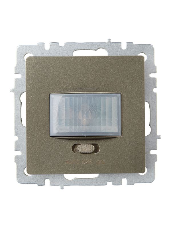 Датчик движения BRITE ДС10-1-БрШ механизм шампань IEK BR-MS10-N-150-05-K37