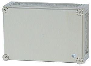 Щит изолированный с фланцами 250х375х150мм CI43E-125-RAL7032 EATON 090154