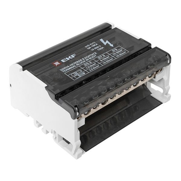 Шина нулевая в корпусе 4х11 EKF sn0-4x11