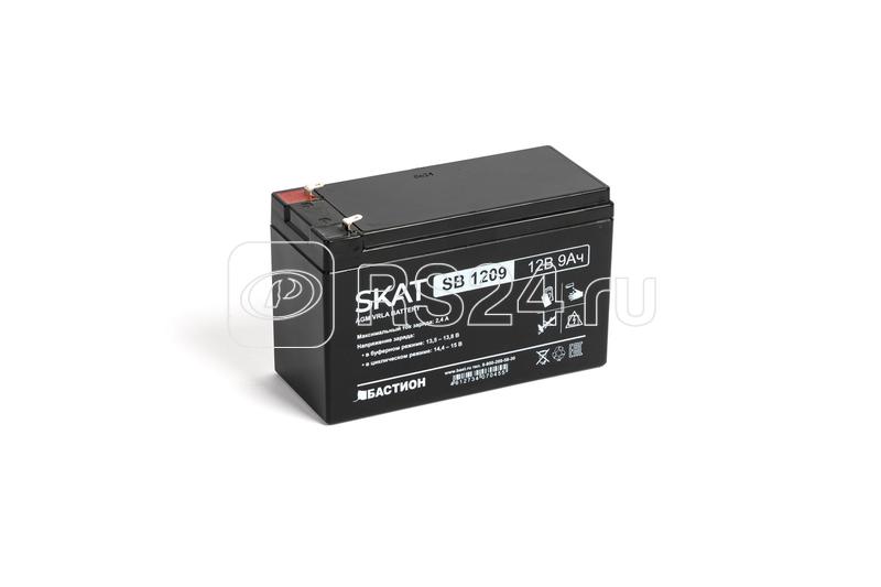 Аккумулятор свинцово-кислотный SKAT SB 1209 Бастион 2540 Аккумулятор свинцово-кислотный SKAT SB 1209 Бастион 2540