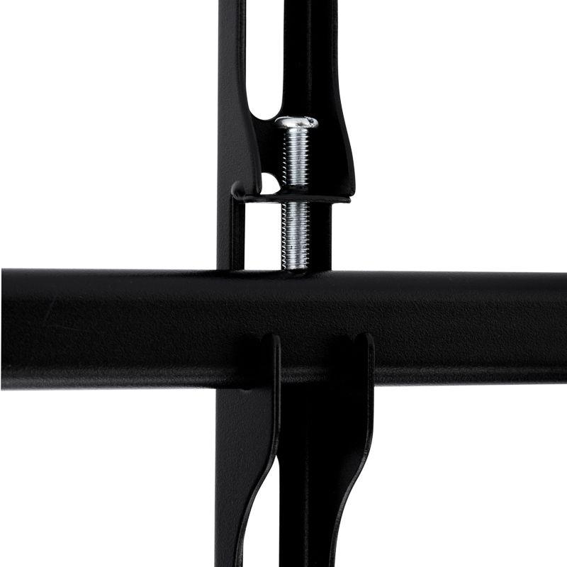 Кронштейн для телевизора 37-85 дюймов наклонно-поворотный двойн. колено HOME Rexant 38-0384