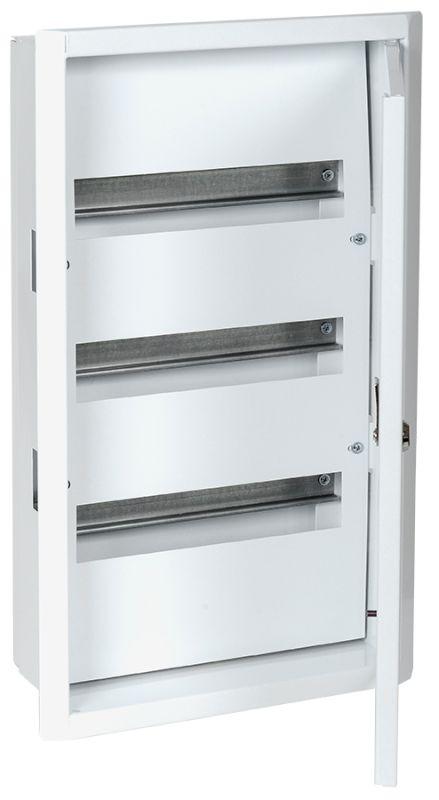 Корпус ЩРв-36 TITAN 3 540х310х120мм IP31 метал. бел. IEK MKM14-V-36-31-TW