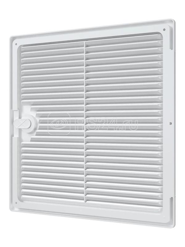 Люк-дверца Декофот ревизионная накладная 300х300мм с ручкой-задвижкой АБС бел. EVECS 3030ДФ