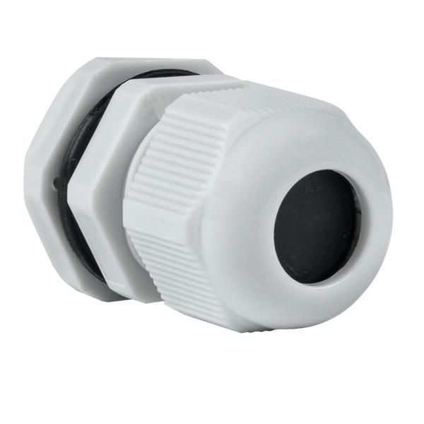 Сальник PG13.5 d6-12мм (d отверст. 21мм) IP54 PROxima EKF plc-pg-13.5-r