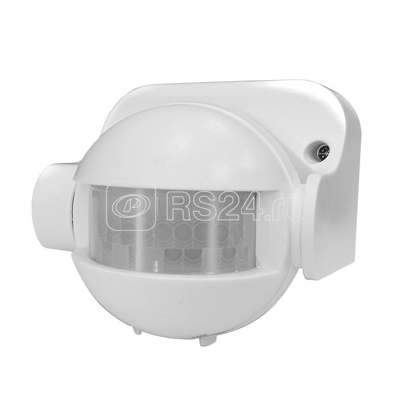 Датчик движения настенный 12м 1200Вт 8мин бел. IONICH 2199