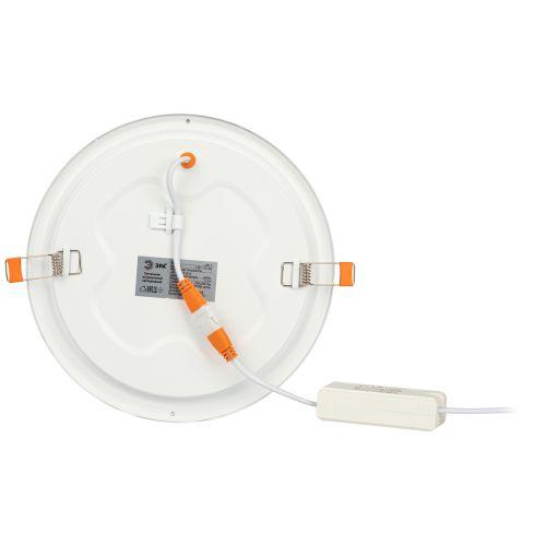 Светильник светодиодный LED 1-16-6K 16Вт 6500К встраив. круглый ЭРА Б0058403