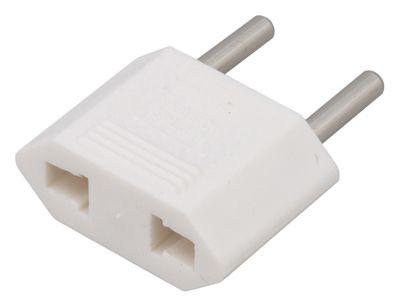 Переходник сетевой плоский "Тефаль" бел. Rexant 11-1041