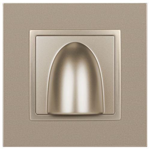 Вывод кабеля Elegance 14-6003-04 шампань ЭРА Б0051068