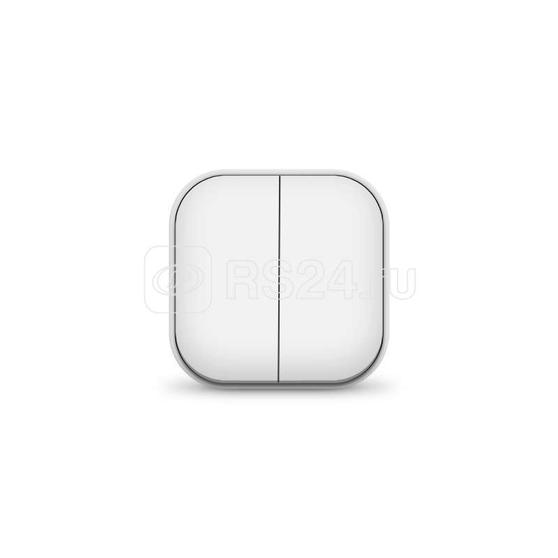 Выключатель 2-кл. ОП 10А IP20 бел. IONICH 1413