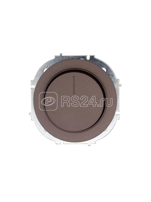 Диммер для LED ламп СП OSEN 250Вт механизм шоколад LEZARD 743-7388-163