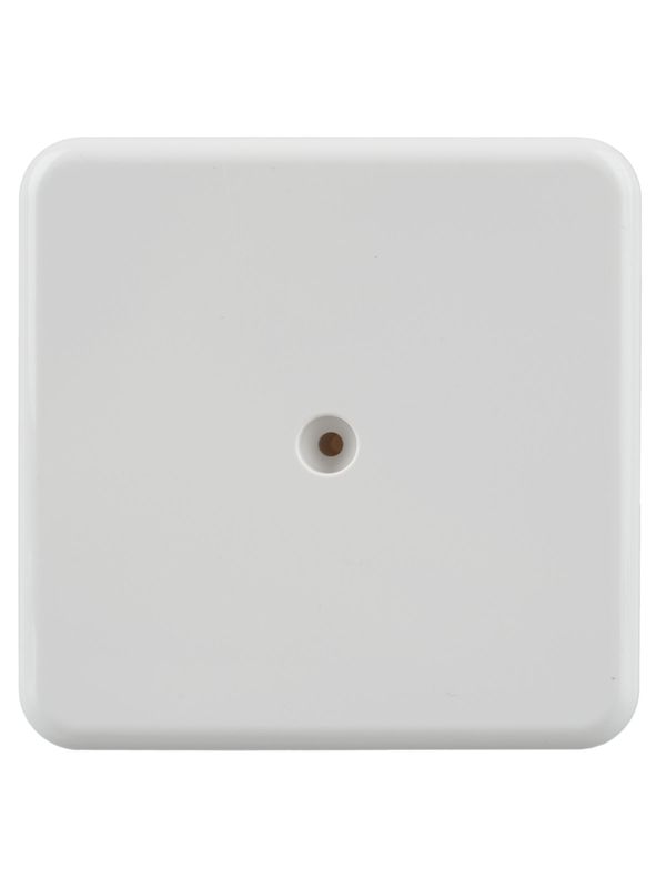Коробка распаячная ОП 75х75х20 IP40 КМ41212-01 (6 клем. 6кв.мм) бел. IEK UKO10-075-075-020-K01